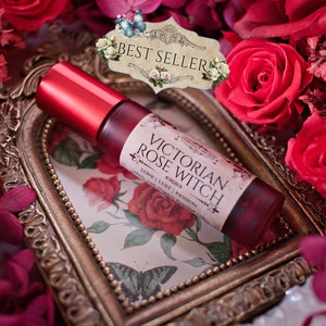 Victorian Rose Witch™ Love & Lust Rose Perfume Ritual Oil | Love Witch | Rose Perfume Oil | Witchcraft Oil | Witchy Gifts | Love Spell Oil