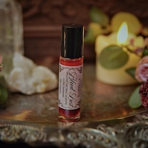 Blood Lust™ ~ Vampire, Lust, Love, Passion ~ Fragrance Oil | Perfume Roll On Oil | Body Oil | Aromatherapy | Witchcraft | Ritual Oil