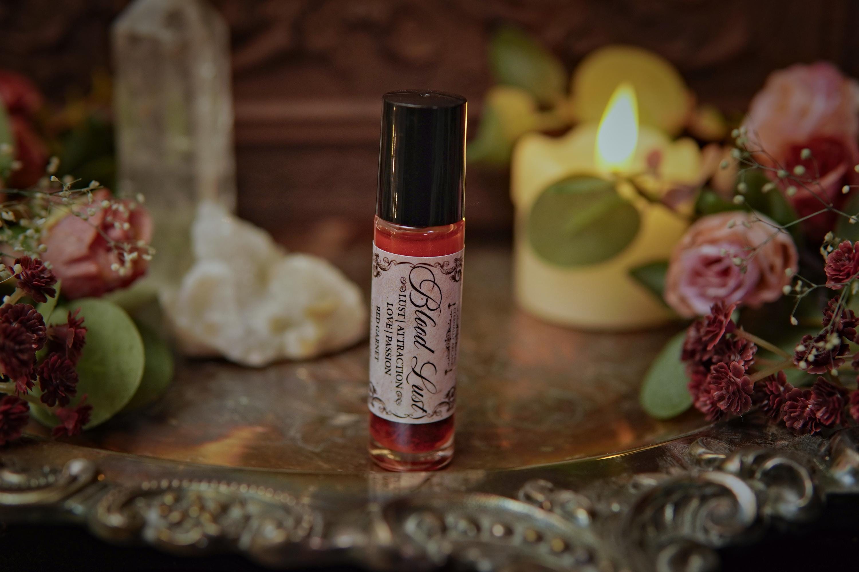 Blood Lust™ ~ Vampire, Lust, Love, Passion ~ Fragrance Oil | Perfume Roll On Oil | Body Oil | Aromatherapy | Witchcraft | Ritual Oil