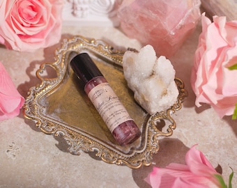 Ardent Rose™ ~ Perfume Roll On Oil | Rose Witch | Self Love Spell Oil | Body Oil | Aromatherapy | Witchcraft | Ritual Oil