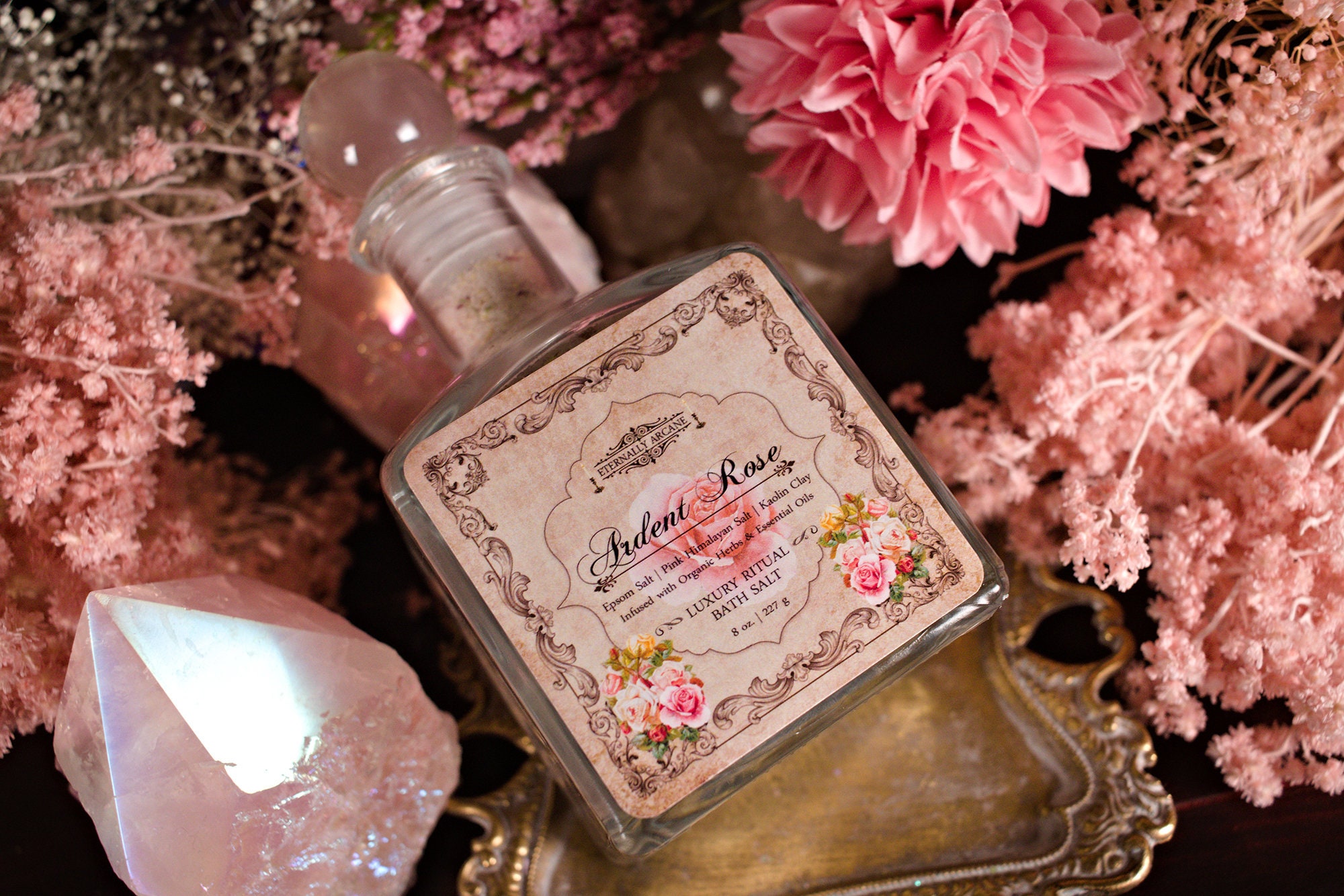Ardent Rose™ Self Love Luxury Ritual Bath Salt Love Spell - Etsy
