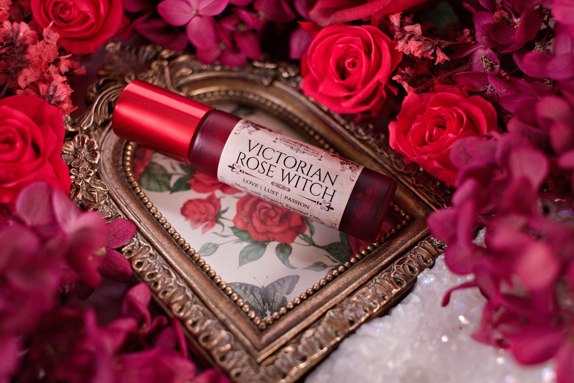 Victorian Rose Witch™ Love & Lust Rose Perfume Ritual Oil
