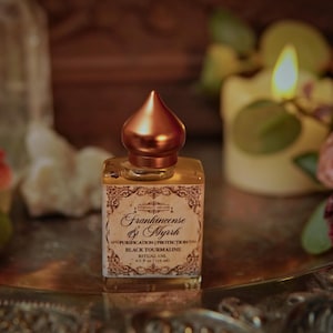 Frankincense and Myrrh Ritual Anointing Oil | Protection Spell Oil | Purification Spell Oil | Witch Oil