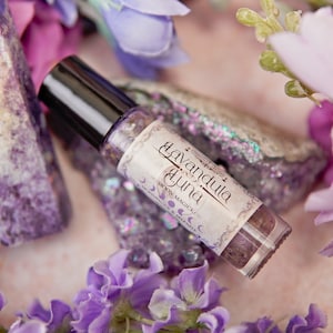 Lavandula Luna™ Lavender Moon New Moon Ritual Perfume Oil | Lunar Magick Oil | New Beginnings Oil | Wicca Witchcraft | Witch Oil | Moon Oil