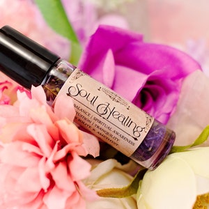 Soul Healing™ ~ Fragrance Oil | Perfume Roll On Oil | Body Oil | Aromatherapy | Witchcraft | Ritual Oil