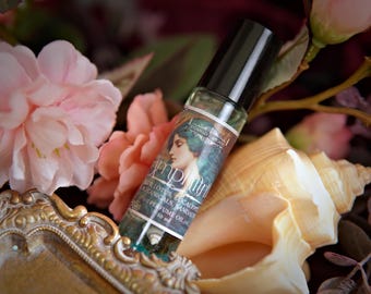 Amphitrite Sea Goddess Magick™ Perfume Roll On Spell Oil ~ Sea Witch Witchcraft Oil | Siren | Mermaid Magick | Ocean Magick | Water Element