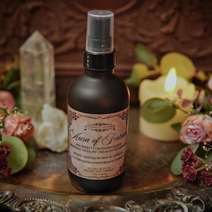 Aura of Fortune™ Ritual Spray for Manifesting Money & Abundance, Money Attraction For Wealth And Prosperity, Money Drawing, Prosperity Spell
