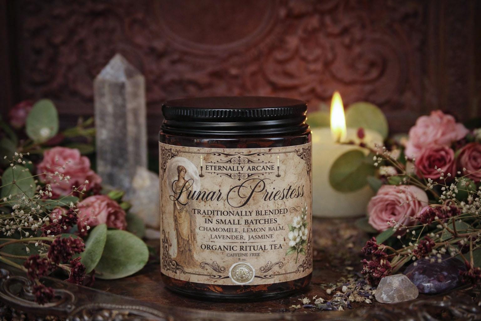 Lunar Priestess™ Ritual Tea ~ Moon Magick Witches Tea, Witch Tea ...