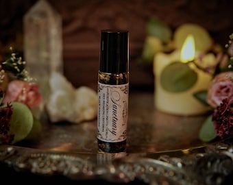Sanctuary™ Ritual Perfume Oil – Protection, Hex Reversal, Purification & Return to Sender Spell Oil, Witchcraft Oil, Witches' Shield