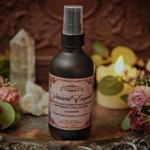 Starseed Empath™ Ritual Spray – Empath Protection Spray, Protection Spell, Mercury Retrograde, Crystal Infused Protection Spray