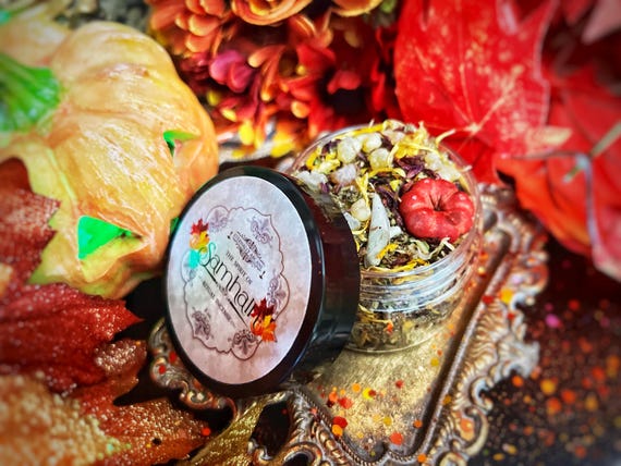 The Spirit of Samhain™ Ritual Incense | The Spirit of Autumn | Thinning the Veil | Fall Equinox Incense | Sabbat Incense | Witch Incense