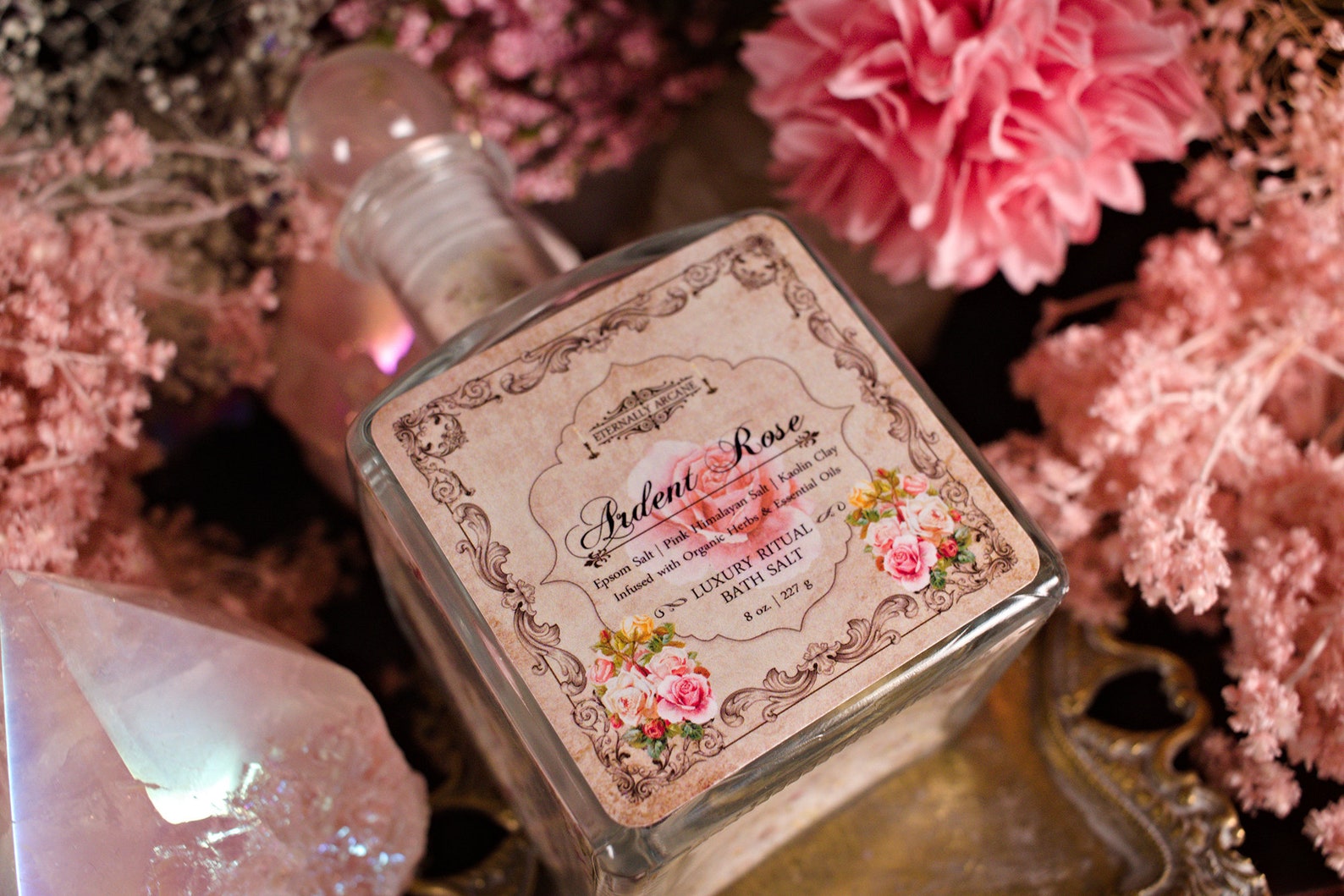 Ardent Rose™ Self Love Luxury Ritual Bath Salt Love Spell - Etsy