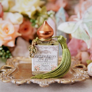 Fortune Favors The Brave™ Luxury Ritual Oil | Money Drawing Spell Oil | Witch Oil | Luck Abundance Oil | Job Spell Oil | Prosperity Oil