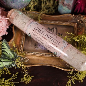 GreenWitch Herbal Ritual Milk Bath™ | Grounding & Balance | Earth Element| Ritual Salt | Witchcraft | Protection Bath | Magick Bath Salt