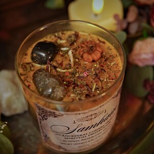 The Spirit of Samhain™ Ritual Candle | Thinning the Veil | Witchcraft Spell Candle | Fall Equinox Candle | Season of the Witch | Autumn image 8