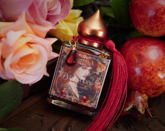 Aceite ritual de Perséfone ~ Aceite ritual de bruja de la diosa de la primavera / Aceite para hechizos de Perséfone / Aceite de brujería / Aceite de bruja de la diosa del inframundo