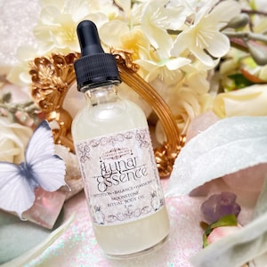 Lunar Essence™ Divine Feminine Ritual Oil | Moon Magick Oil | Wiccan Spell Oil | Witchcraft Intention Oils | Moon Magick