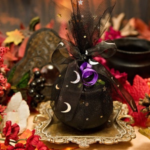 Potions N&#39; Cauldrons Witch Potion Mini Gift Set™ Spell Bottle Potion Necklace | Witches&#39; Brew | Witchcraft Jewelry | Halloween Witch Gifts