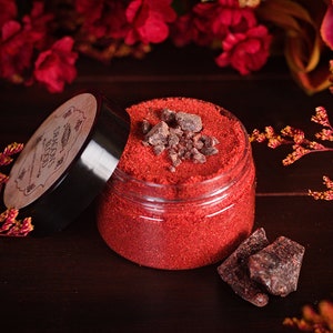 Dragon’s Blood Incense ~ Spell Potency for Protection, Strength, Power | Witches' Incense | Dragonsblood Resin | Magick Wicca Incense