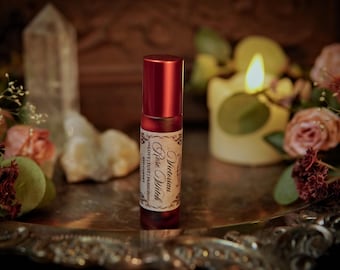 Victorian Rose Witch™ Love & Lust Rose Perfume Ritual Oil | Love Witch | Rose Perfume Oil | Witchcraft Oil | Witchy Gifts | Love Spell Oil