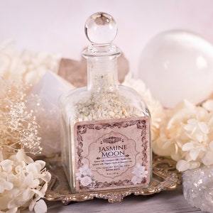 Jasmine Moon™ Luxury Ritual Bath Salt Divine Feminine Ritual Bath Soak ...
