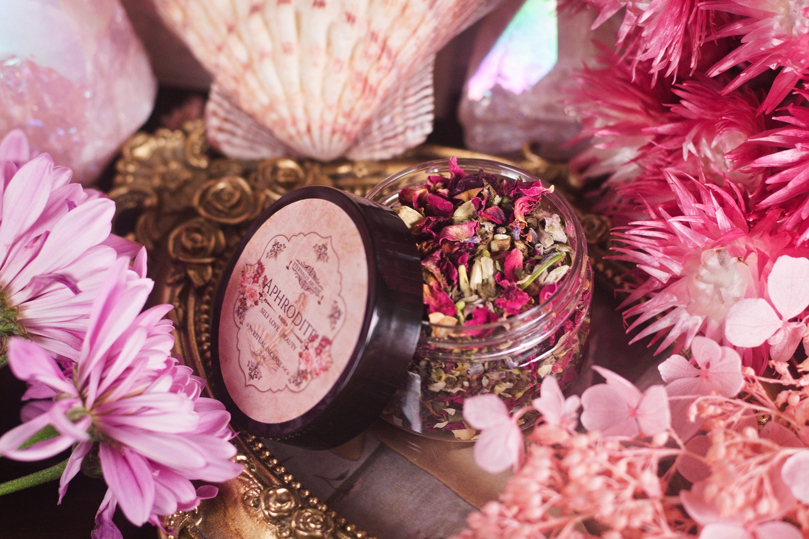 Aphrodite Goddess of Beauty Self Love Incense Beauty Spell Etsy