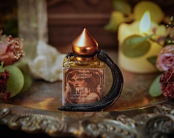 Lilith Devotional Oil ~ Dark Goddess Witchcraft Oil | Dark Feminine | Empowerment | Mother of Demons | Witchcraft Spell Oil | Lilith Oil