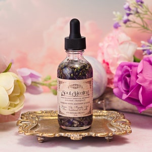 Soul Healing™ Spiritual Ritual Oil | Witchcraft Oil | Witchcraft Supplies | Magick Oil | Spell Oil | Intention Oil | Luxury Body Oil