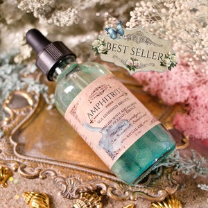 Amphitrite Sea Goddess Magick™ Spell Oil ~ Sea Witch Witchcraft Oil | Sea Goddess Magick | Ocean Magick | Water Element
