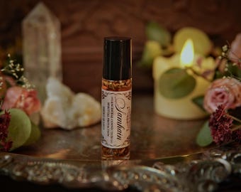 The Spirit of Samhain™ Ritual Perfume Oil | Thinning the Veil | Witchcraft Spell Oil | Fall Equinox Candle | Season of the Witch Oil