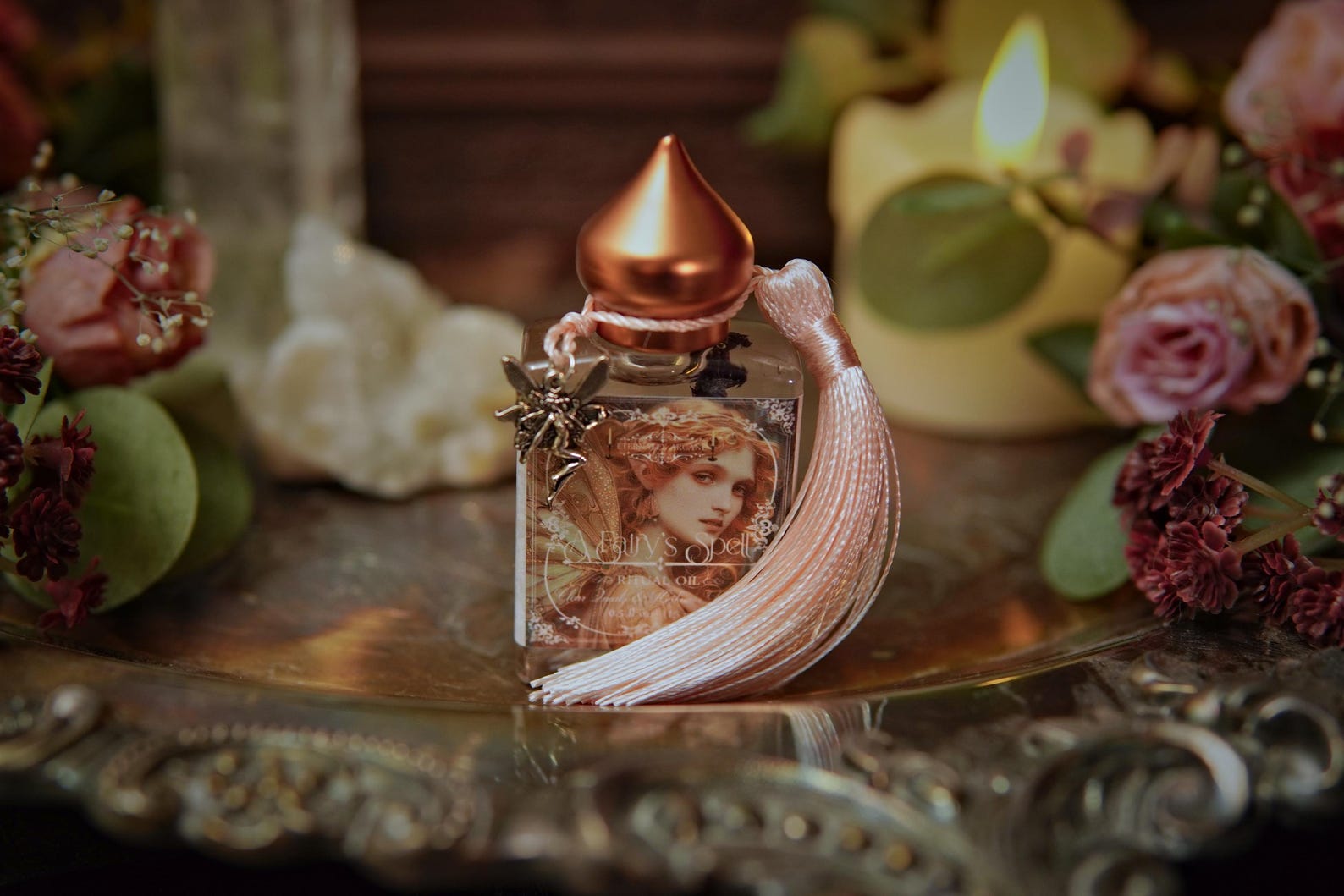 A Fairy's Spell™ Ritual Oil ~ Fairy Realm Witchcraft Oil | Fairy Magick ...