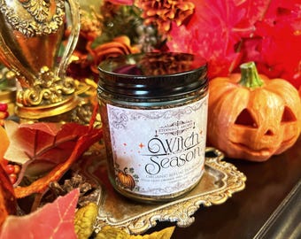 Witch Season™ Ritual Tea ~ Witch Tea | Witch's Brew | Samhain Tea | Mabon Tea | Witch Gifts | Halloween | Witches Sabbat | Wheel of The Year
