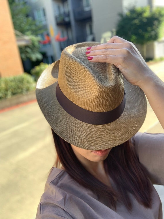 Lucas Panama Hat Menswear Hat Handmade 