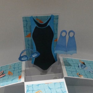Scatola pop-up per nuoto * Scatola pop-up per buon compleanno * Scatola pop-up per anniversario * Scatola pop-up per congratulazioni * Scatola pop-up per ben fatto * Scatola pop-up per pensionamento * Scatola pop-up per buona fortuna