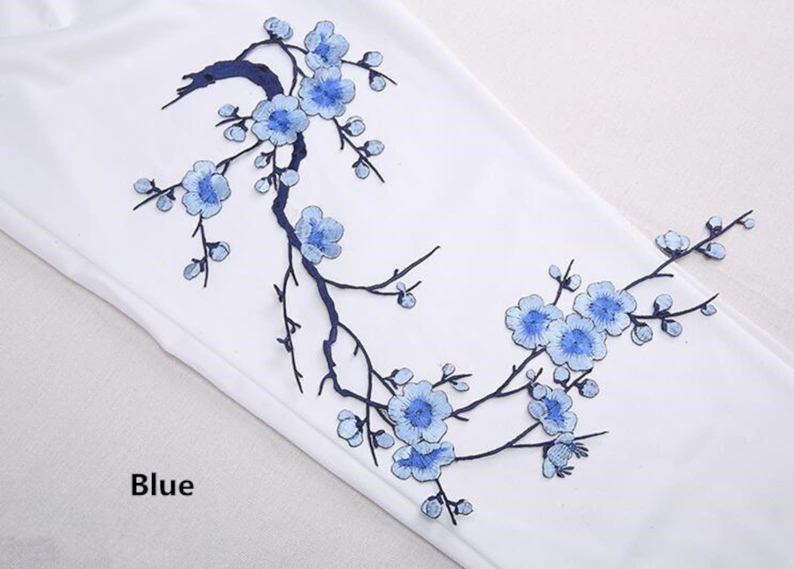 Pink Blossom Applique.Blush Cherry Blossom Decor.Flower Etsy