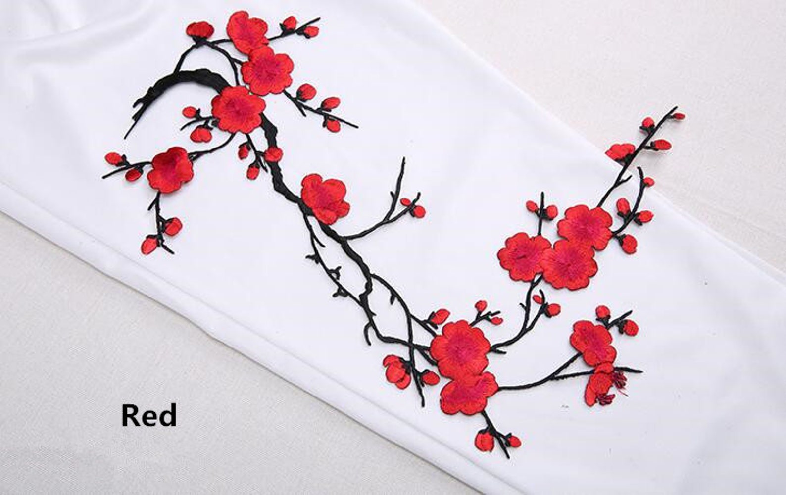 Pink Blossom Applique.Blush Cherry Blossom Decor.Flower Etsy