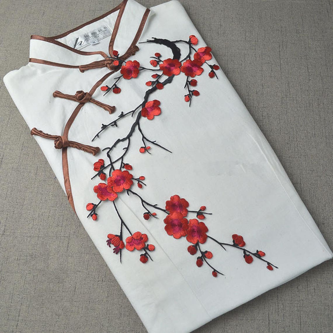 Blossom Applique.Cherry Blossom Decor.Flower Patch.Floarl Etsy