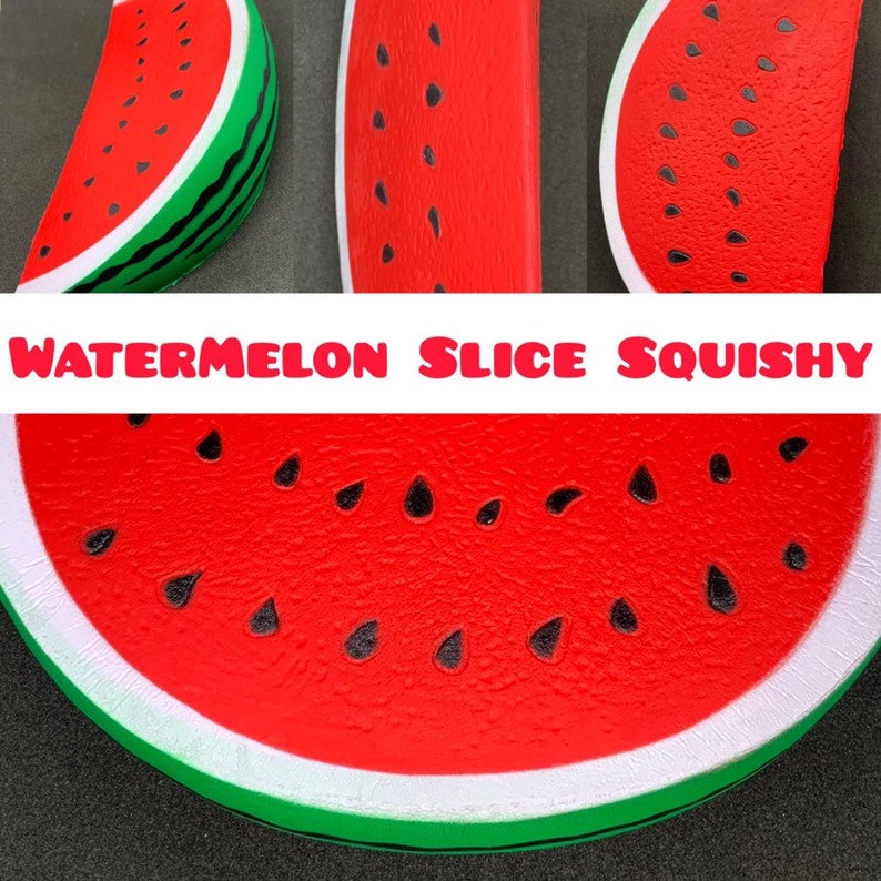 watermelon slice squishy