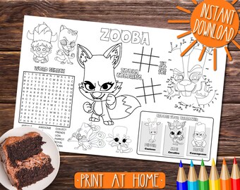 zooba party etsy