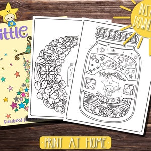 Star Coloring Pages For Teenagers