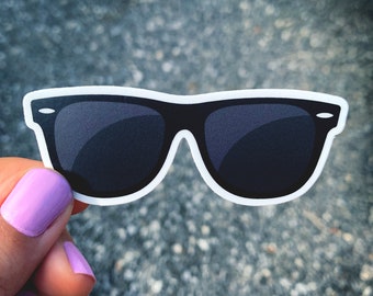autocollant ray ban pour lunette