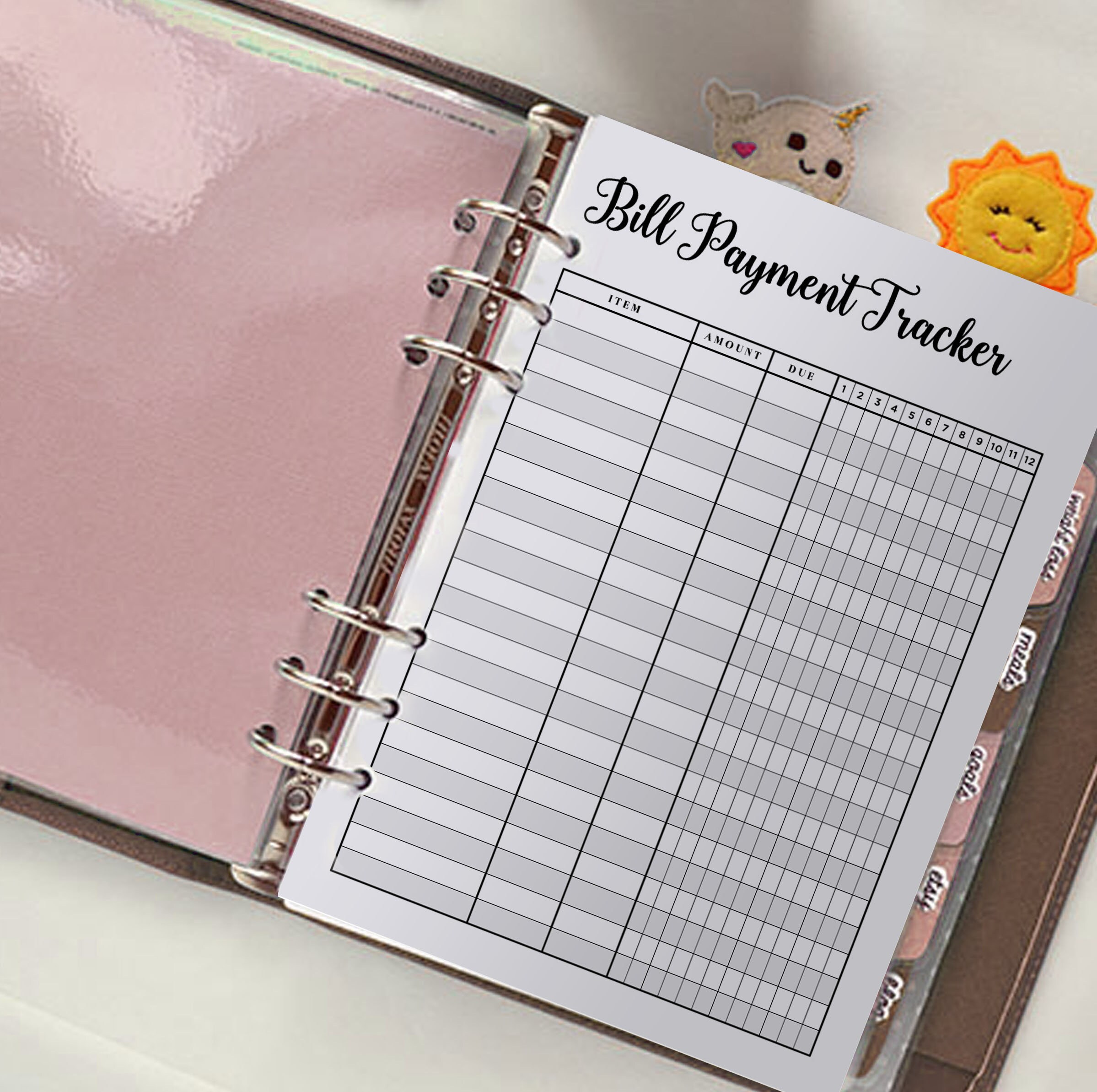 Financial Planner Finance Planner Productivity Planner Etsy