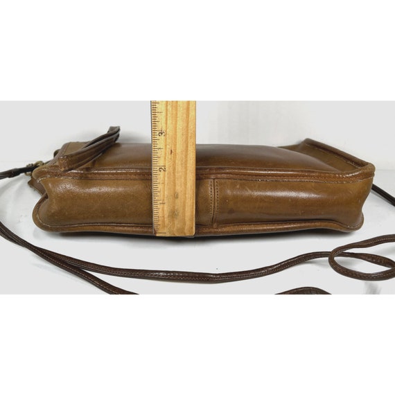 Coach Bonnie Cashin Vintage Small Brown Leather … - image 8