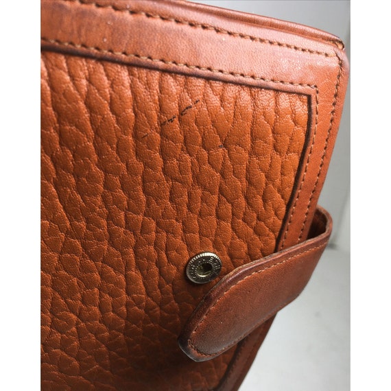 Dooney & Bourke Vintage Women’s Brown Leather Bif… - image 7