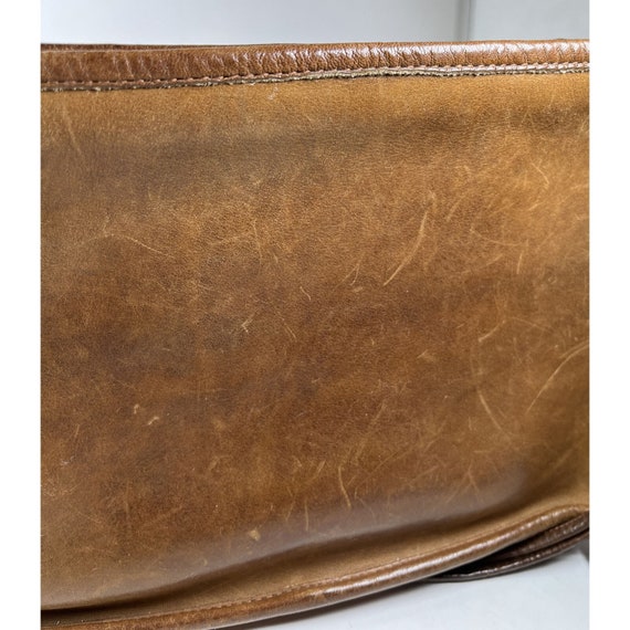Coach Bonnie Cashin Vintage Small Brown Leather … - image 10