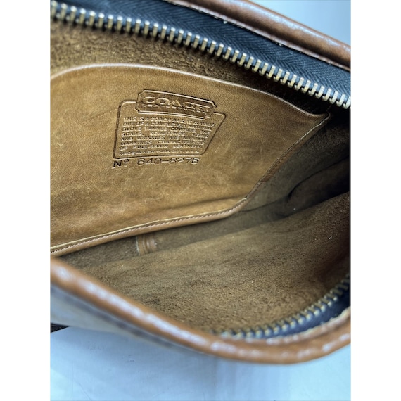 Coach Bonnie Cashin Vintage Small Brown Leather … - image 3