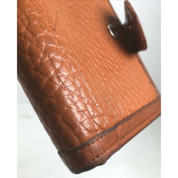 Dooney & Bourke Vintage Women’s Brown Leather Bif… - image 8