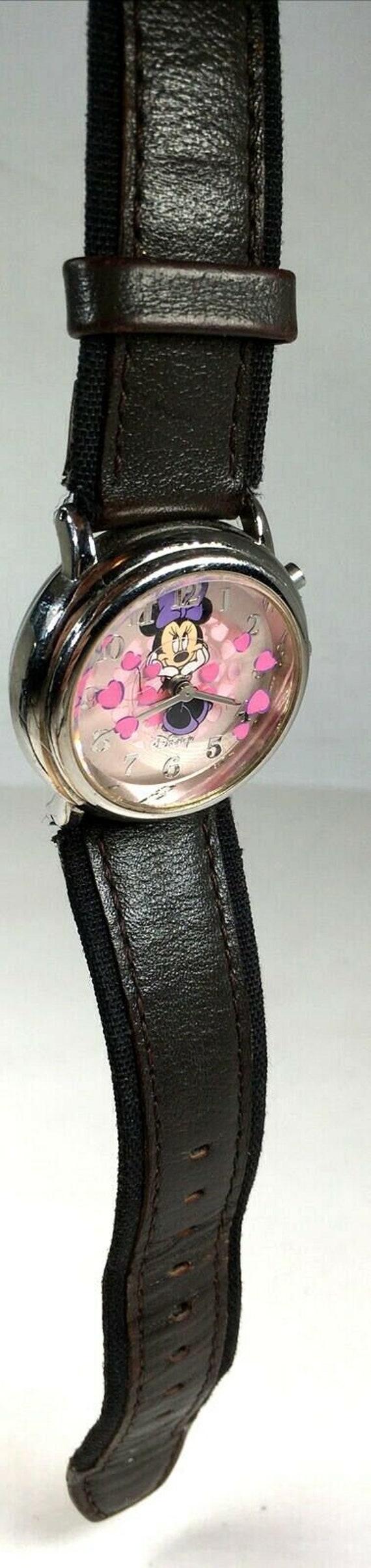 Disney Women’s Minnie Mouse Heart Wristwatch - image 7