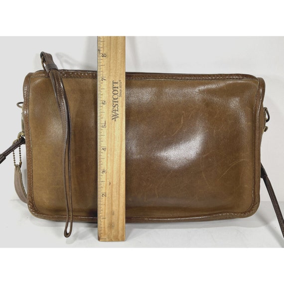 Coach Bonnie Cashin Vintage Small Brown Leather … - image 6