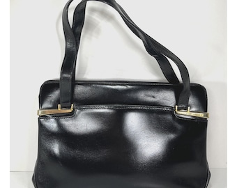 🧳 Sac De Voyage Vintage Mr Roberts - Années 70 - Olive Green - Status Stripe 🧳
